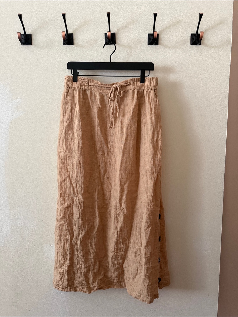 Tahari Linen Skirt size L